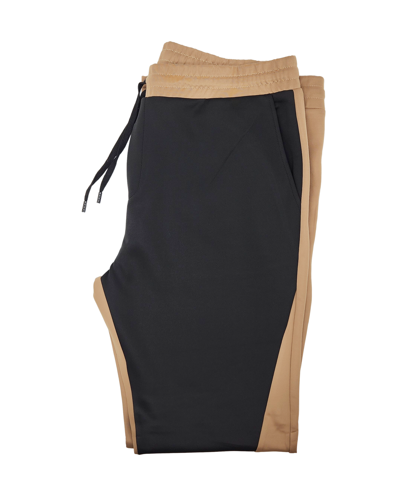 2 PCS VIP TRACKSUIT WITH HOOD (KHAKI)