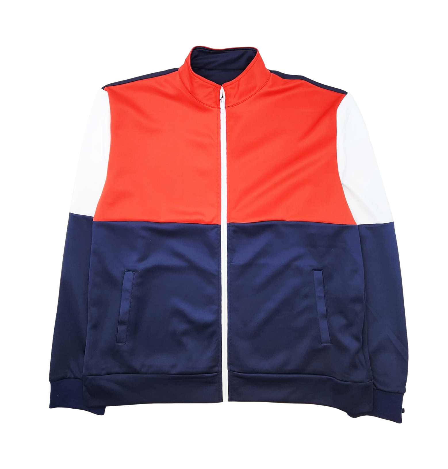 VIP COLLECTION 2 PCS VIP TRACKSUIT (NAVY/RED/WHITE)