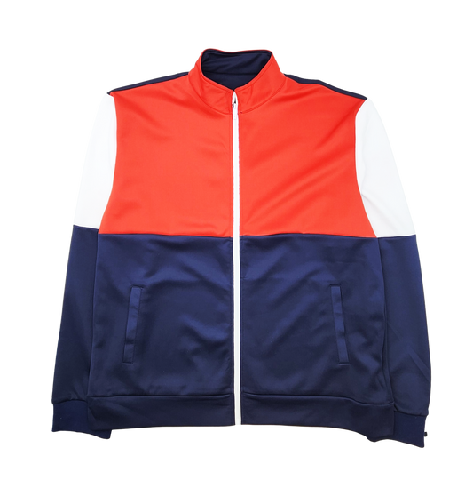 VIP COLLECTION 2 PCS VIP TRACKSUIT (NAVY/RED/WHITE)