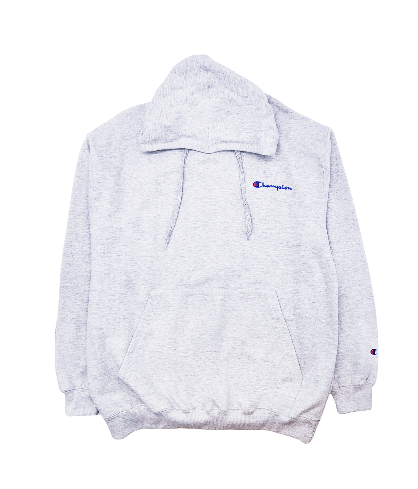 CHAMPION EMBROIDED LOGO TRACKSUIT (BIG&TALL) (GREY)