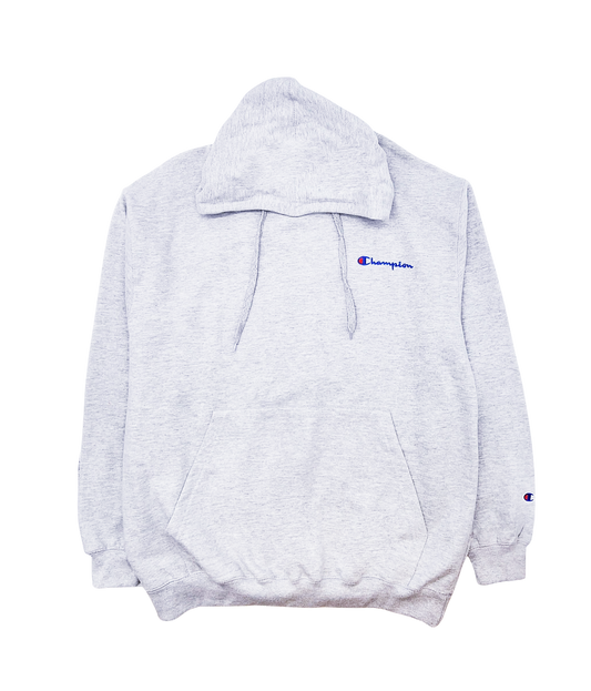 CHAMPION EMBROIDED LOGO TRACKSUIT (BIG&TALL) (GREY)