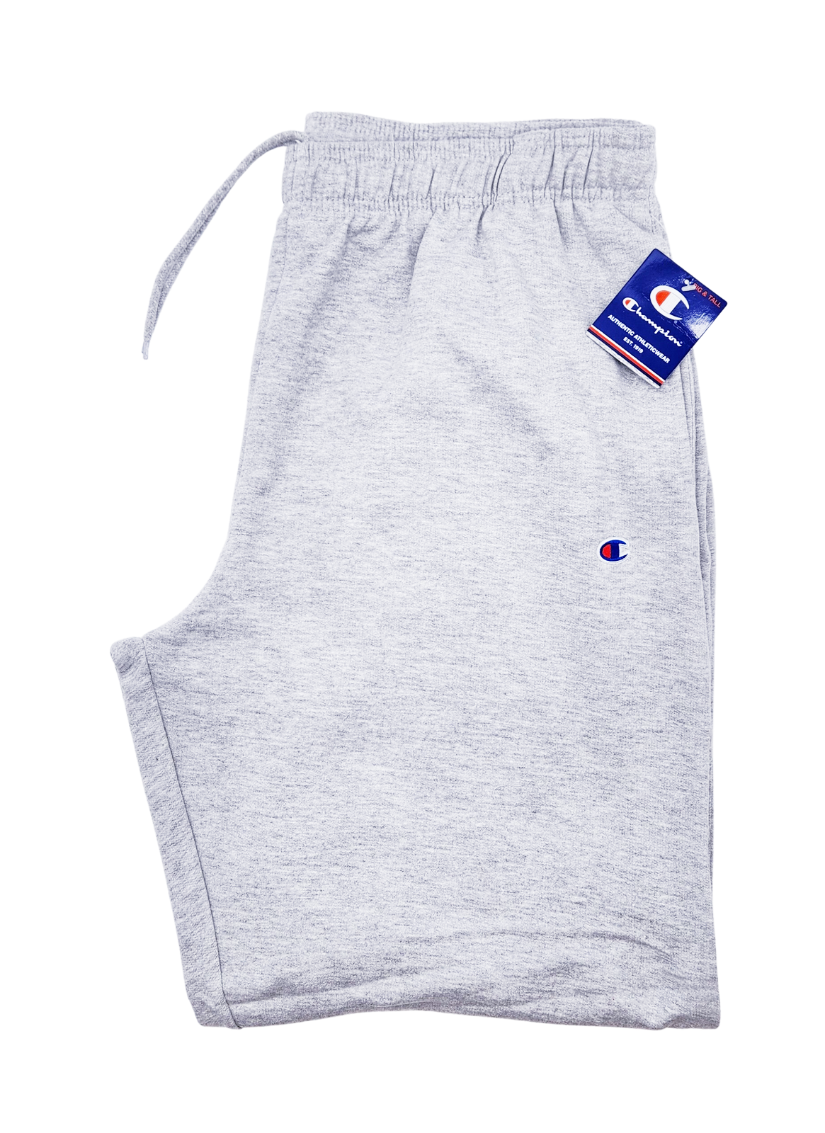 CHAMPION EMBROIDED LOGO TRACKSUIT (BIG&TALL) (GREY)