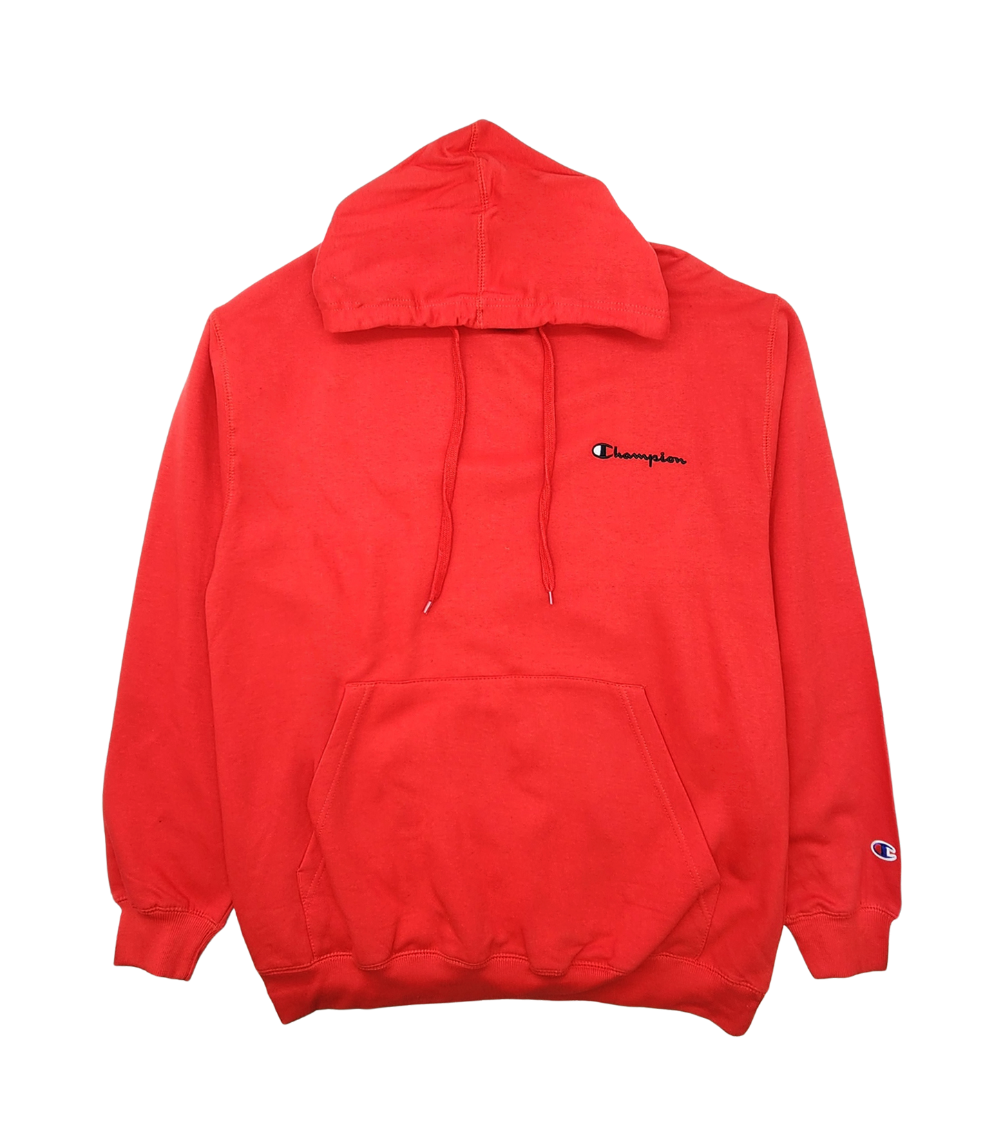 CHAMPION EMBROIDED LOGO TRACKSUIT (BIG&TALL) (RED)