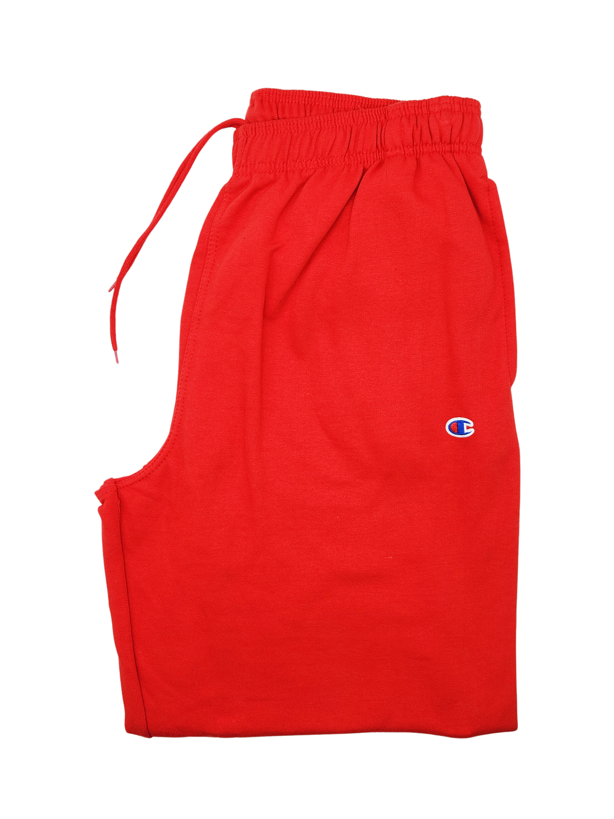 CHAMPION EMBROIDED LOGO TRACKSUIT (BIG&TALL) (RED)