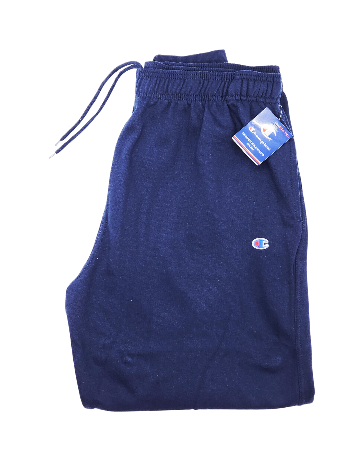 CHAMPION EMBROIDED LOGO TRACKSUIT (BIG&TALL) (NAVY)