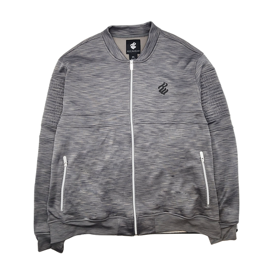 2 PCS EAST SIDE MOTTO TRACKSUIT (BIG&TALL)