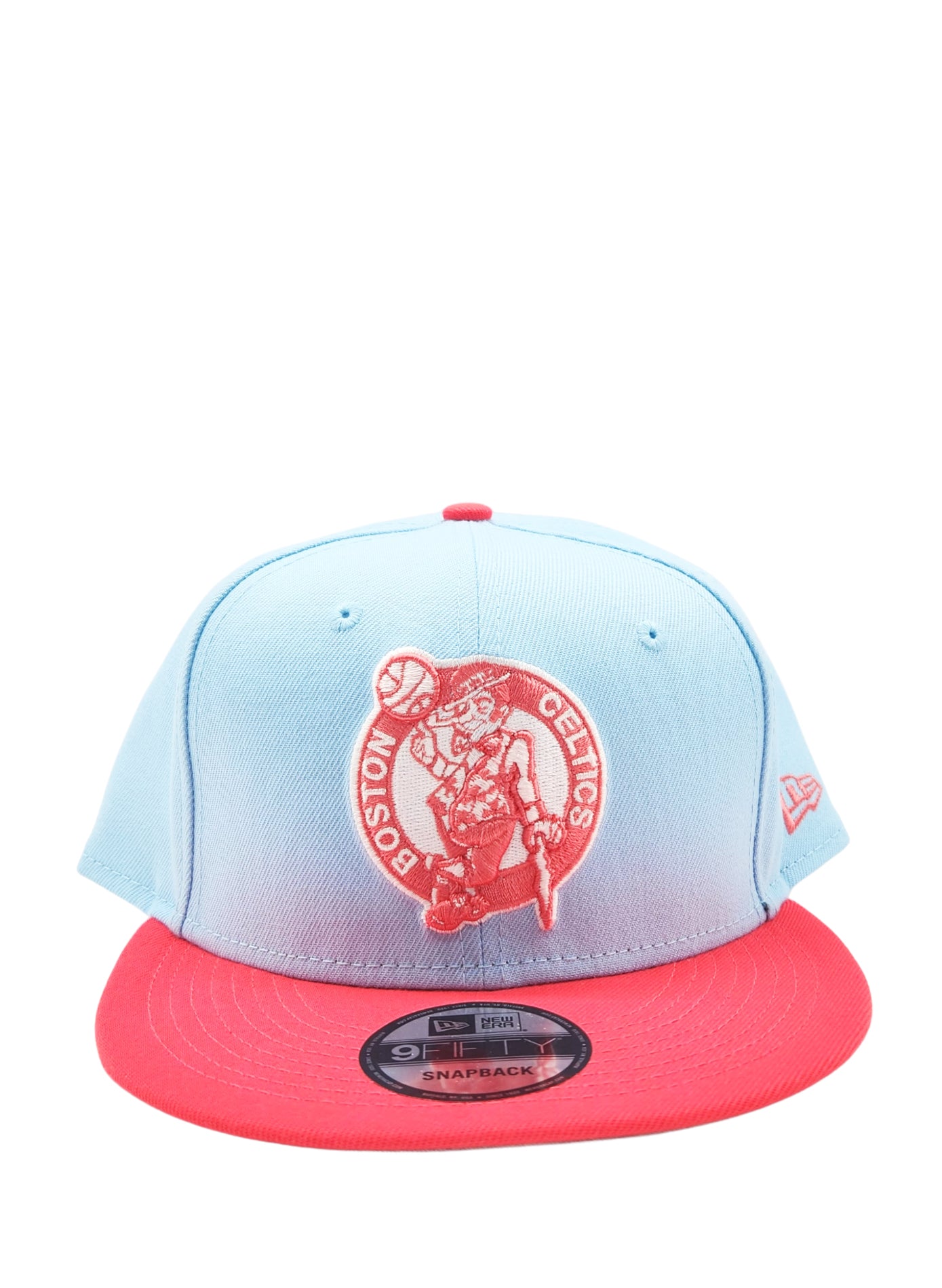NEW ERA 9FIFTY BOSTON CELTICS 2T COLOR PACK SKYBLUE/RED SNAPBACK