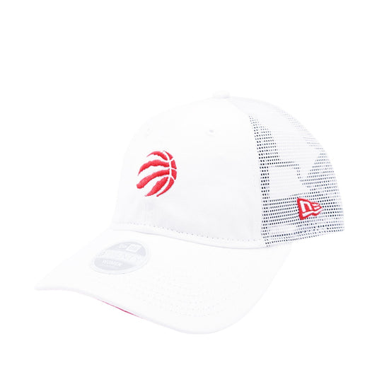 9TWENTY NEW ERA TORONTO RAPTORS WOMEN'S WHITE ADJUSTABLE CAP