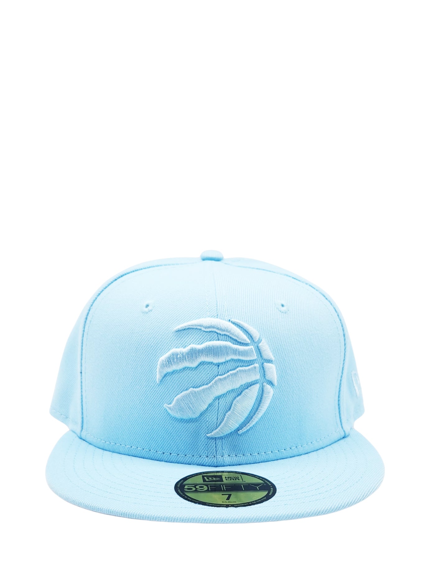 NEW ERA 59FIFTY TORONTO RAPTORS SKY BLUE FITTED HAT