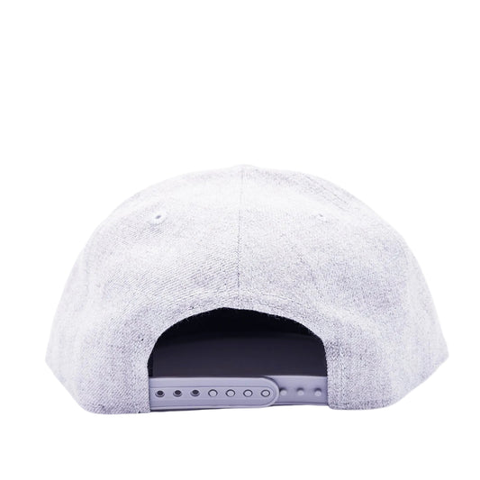 950 TORONTO BLUE JAYS GREY/BLACK ON GREY SNAPBACK HAT