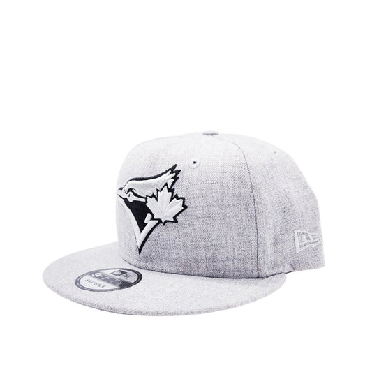 950 TORONTO BLUE JAYS GREY/BLACK ON GREY SNAPBACK HAT