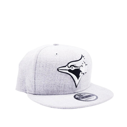 950 TORONTO BLUE JAYS GREY/BLACK ON GREY SNAPBACK HAT