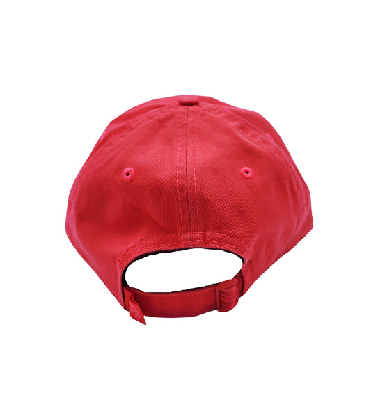 NEW ERA 920 TORONTO RAPTORS COLOR PACK LAVA RED CAP