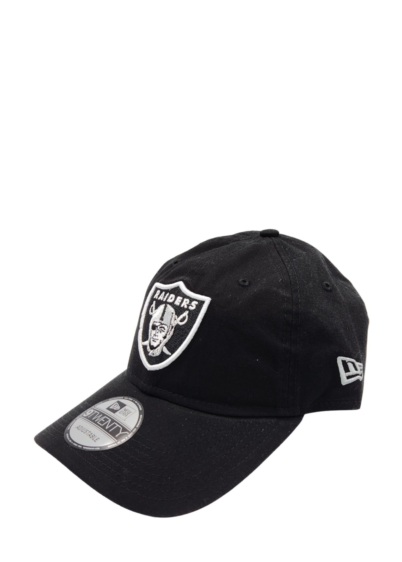 NEW ERA 920 LAS VEGAS RAIDERS CORE CLASSIC BLACK CAP