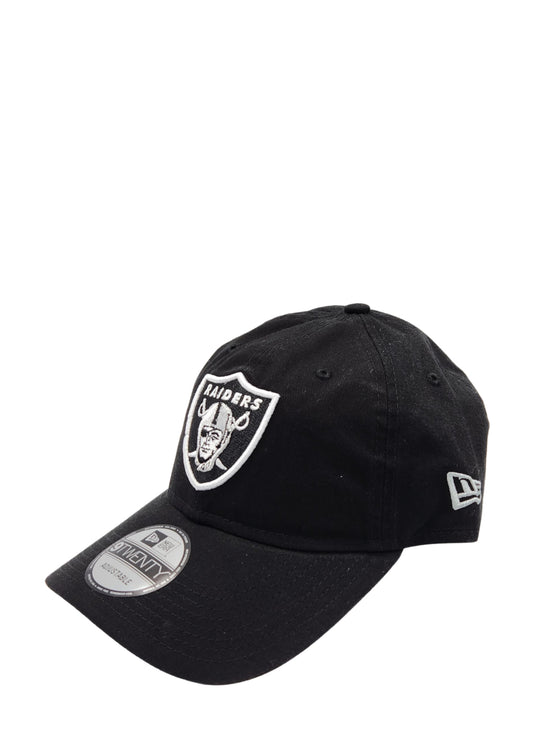 NEW ERA 920 LAS VEGAS RAIDERS CORE CLASSIC BLACK CAP