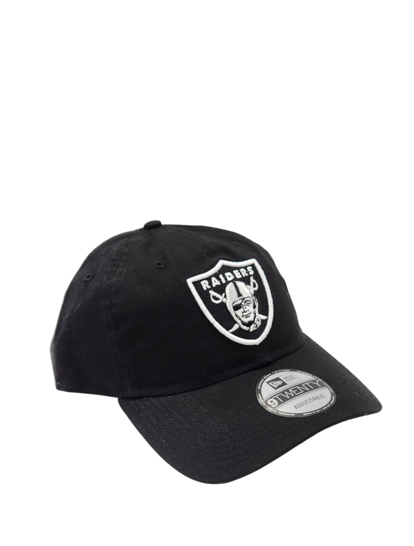NEW ERA 920 LAS VEGAS RAIDERS CORE CLASSIC BLACK CAP