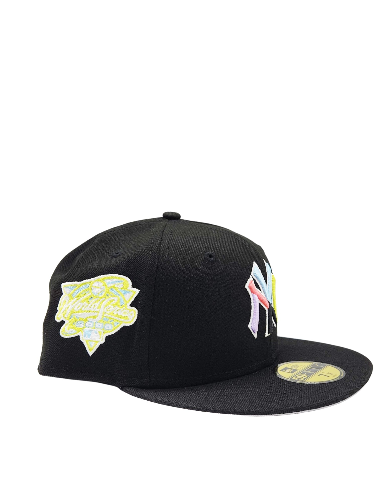 NEW ERA 9FIFTY NEW YORK YANKEES WORLD SERIES 2000 MULTI/BLACK FITTED HAT