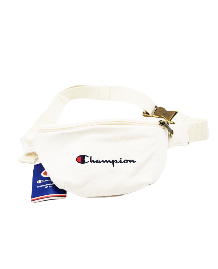 CHAMPION THE SHUFFLE FANCY WAIST PACK CREAM BLUE