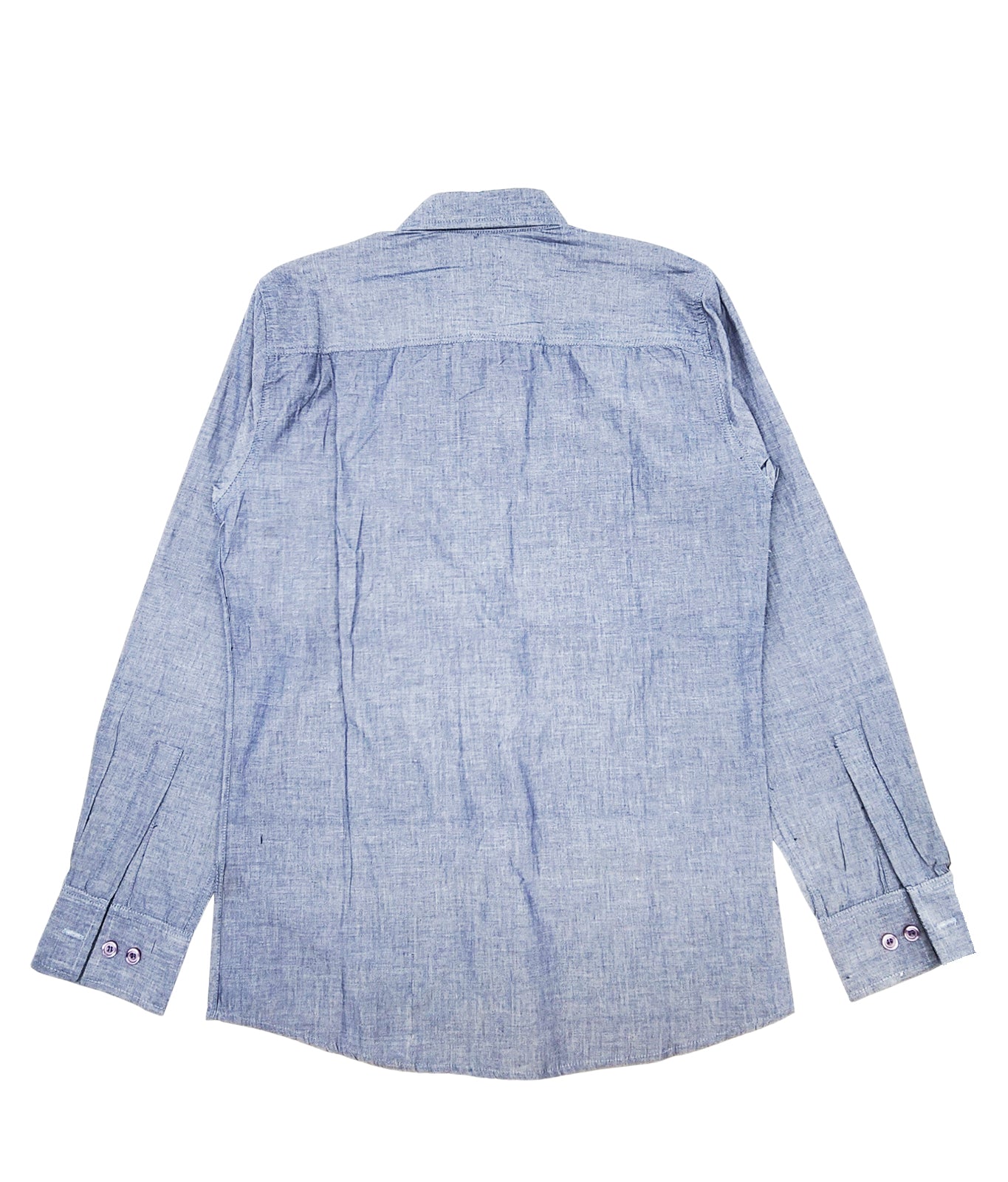 CITY OF DREAMS DENIM LONG SLEEVES SHIRT