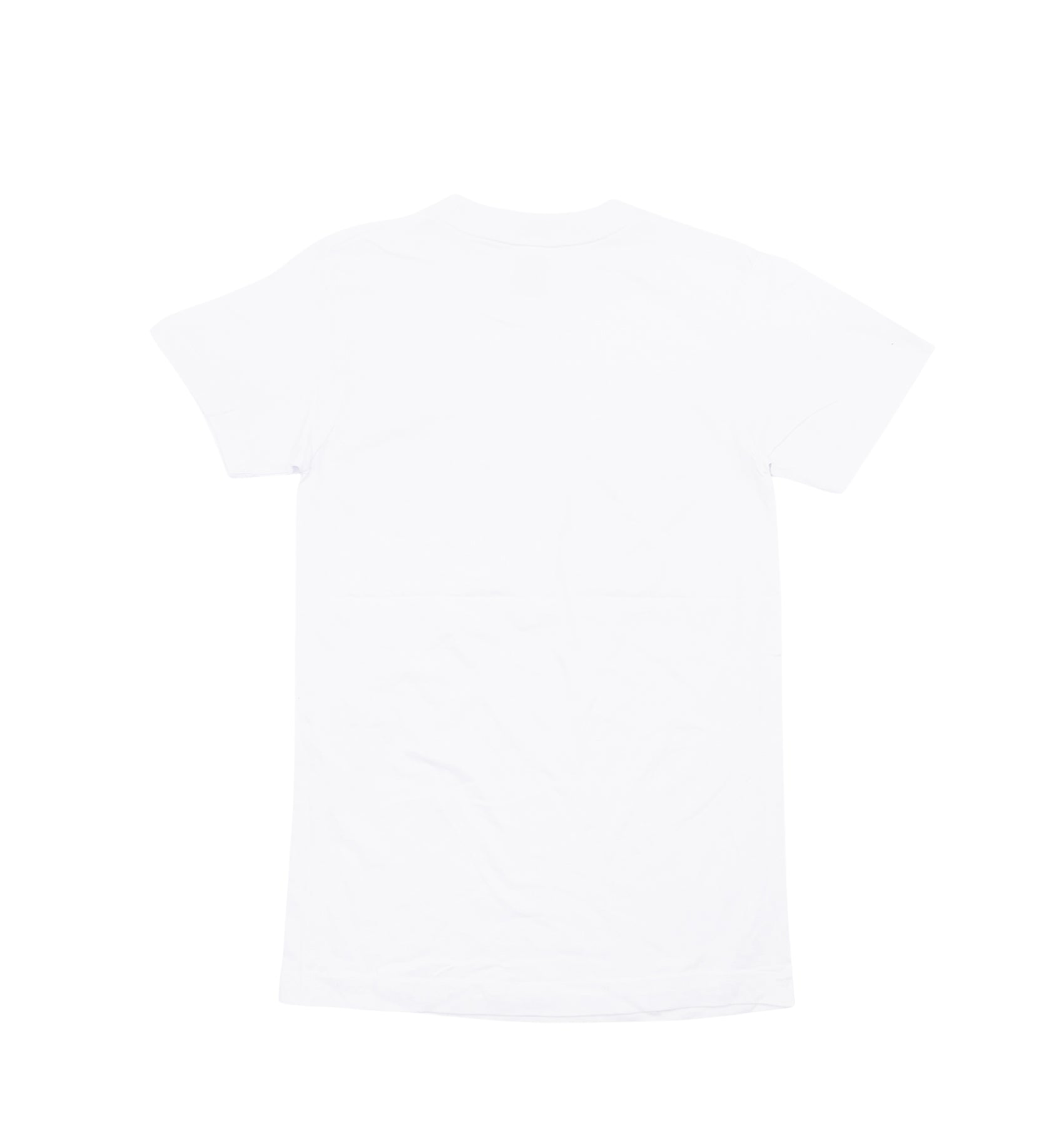 PLAIN CREWNECK T-SHIRTS (WHITE)