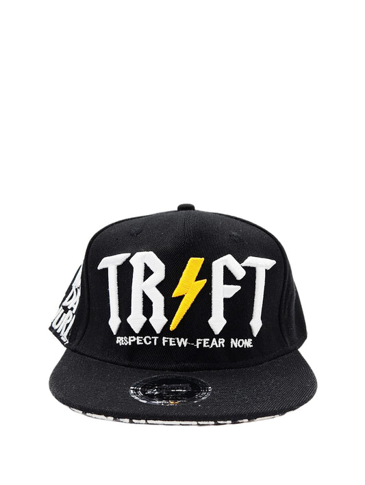 MEN'S TRUKFIT BLACK SNAPBACK HAT