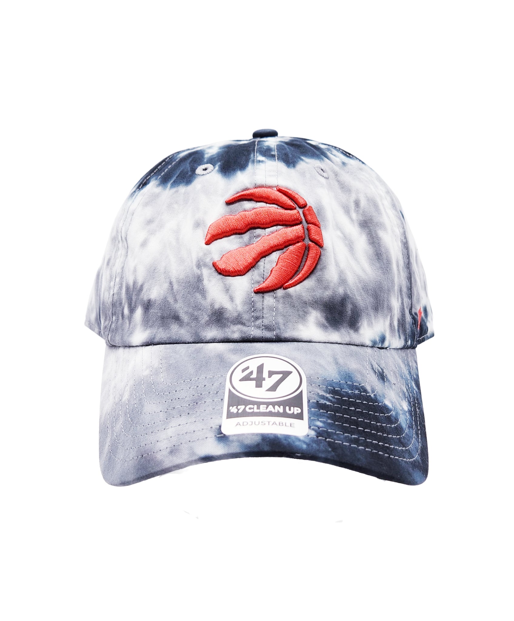 TORONTO RAPTORS NBA ADJUSTABLE BLACK/WHITE CAP