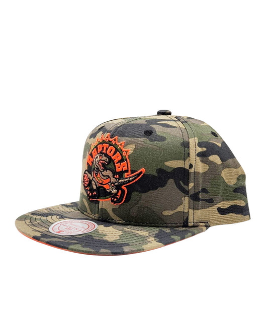 TORONTO RAPTORS HWC NEON CAMO POP SNAPBACK