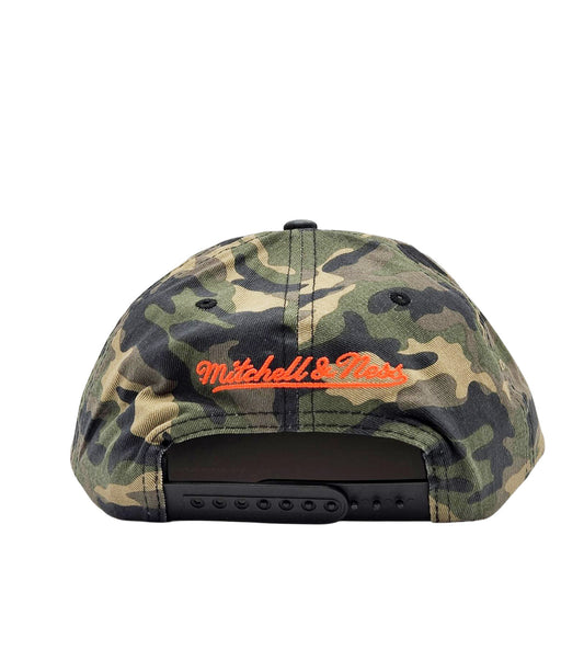 TORONTO RAPTORS HWC NEON CAMO POP SNAPBACK