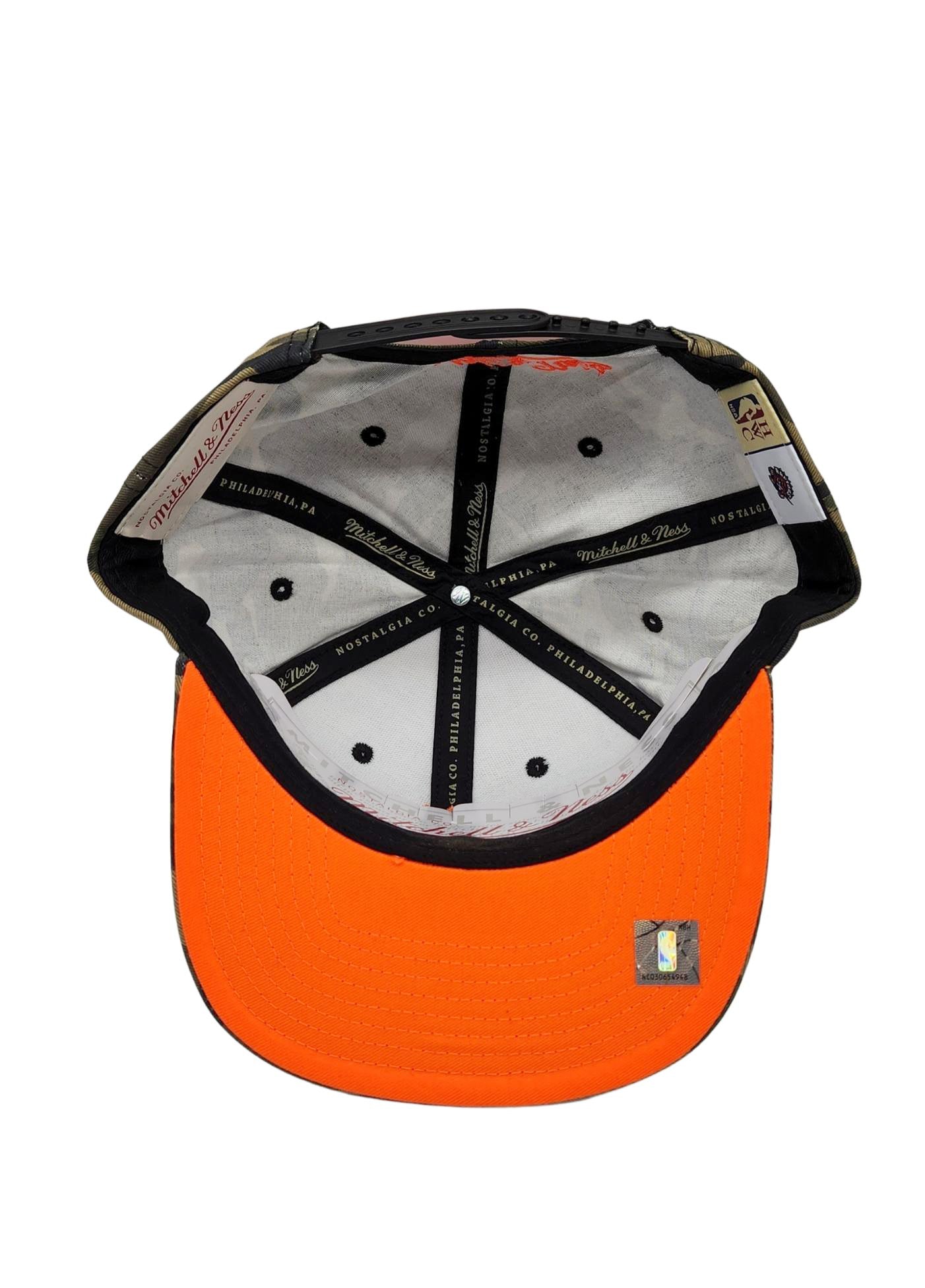 TORONTO RAPTORS HWC NEON CAMO POP SNAPBACK