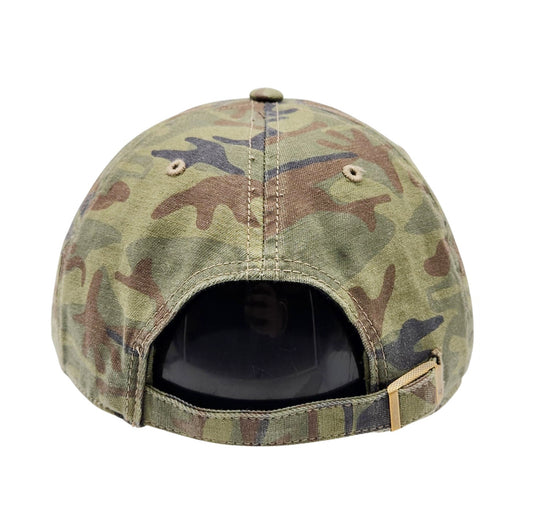 CHICAGO BULLS NBA ADJUSTABLE CAMO CAP