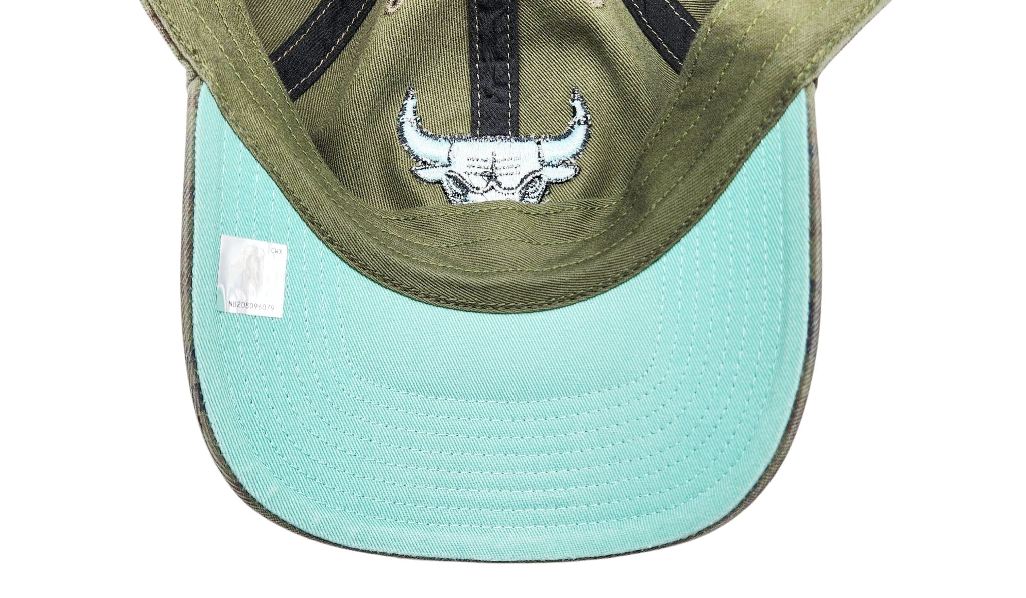 CHICAGO BULLS NBA ADJUSTABLE CAMO CAP