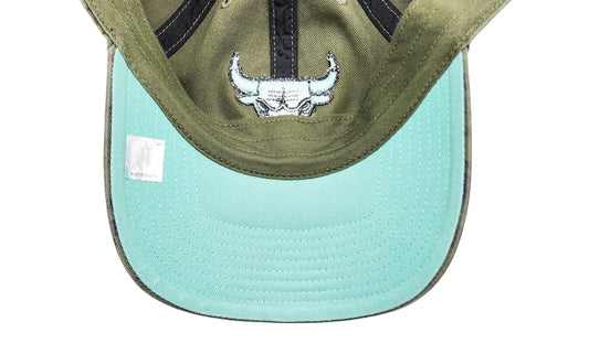 CHICAGO BULLS NBA ADJUSTABLE CAMO CAP