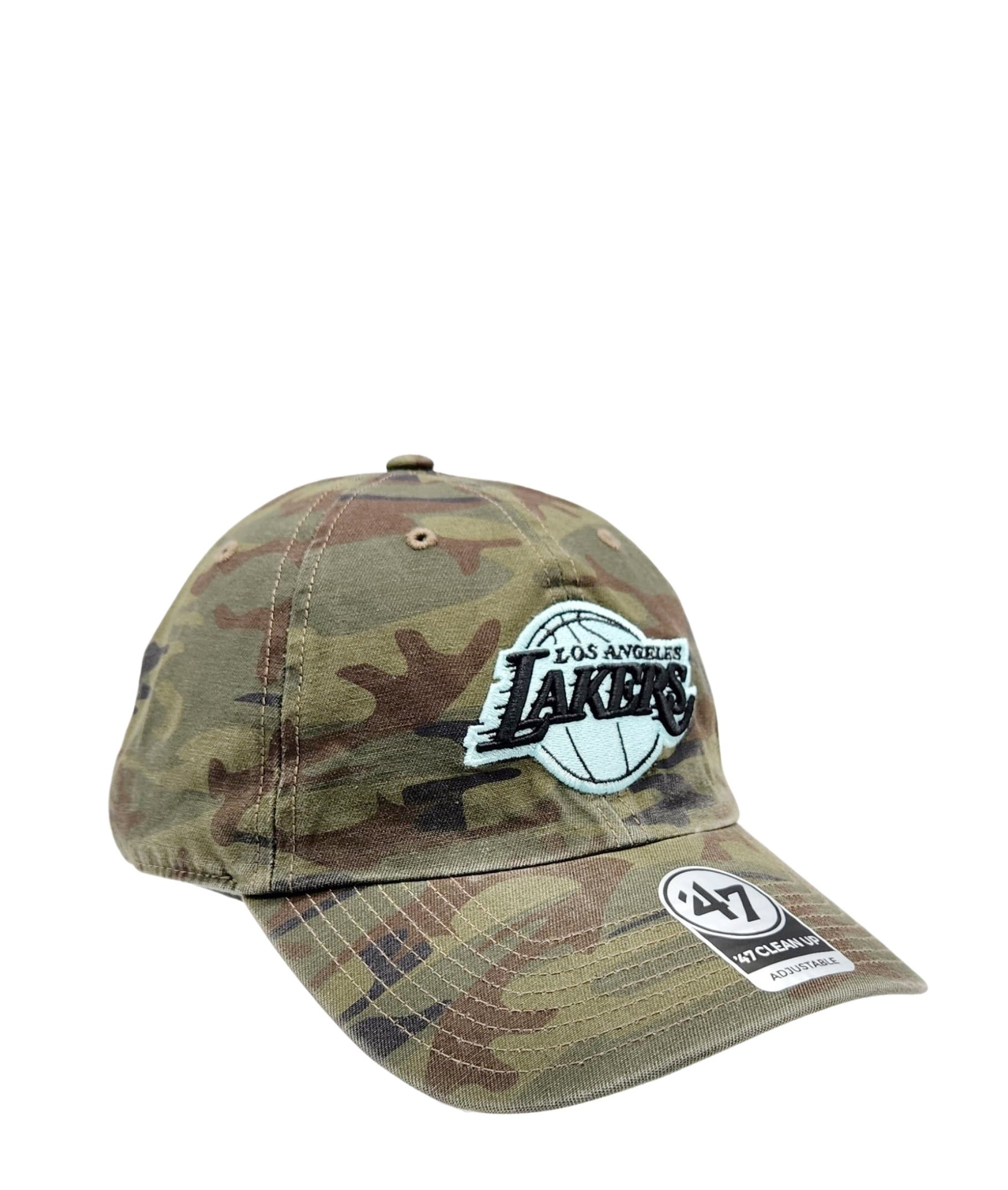LOS ANGELES LAKERS NBA ADJUSTABLE CAMO CAP