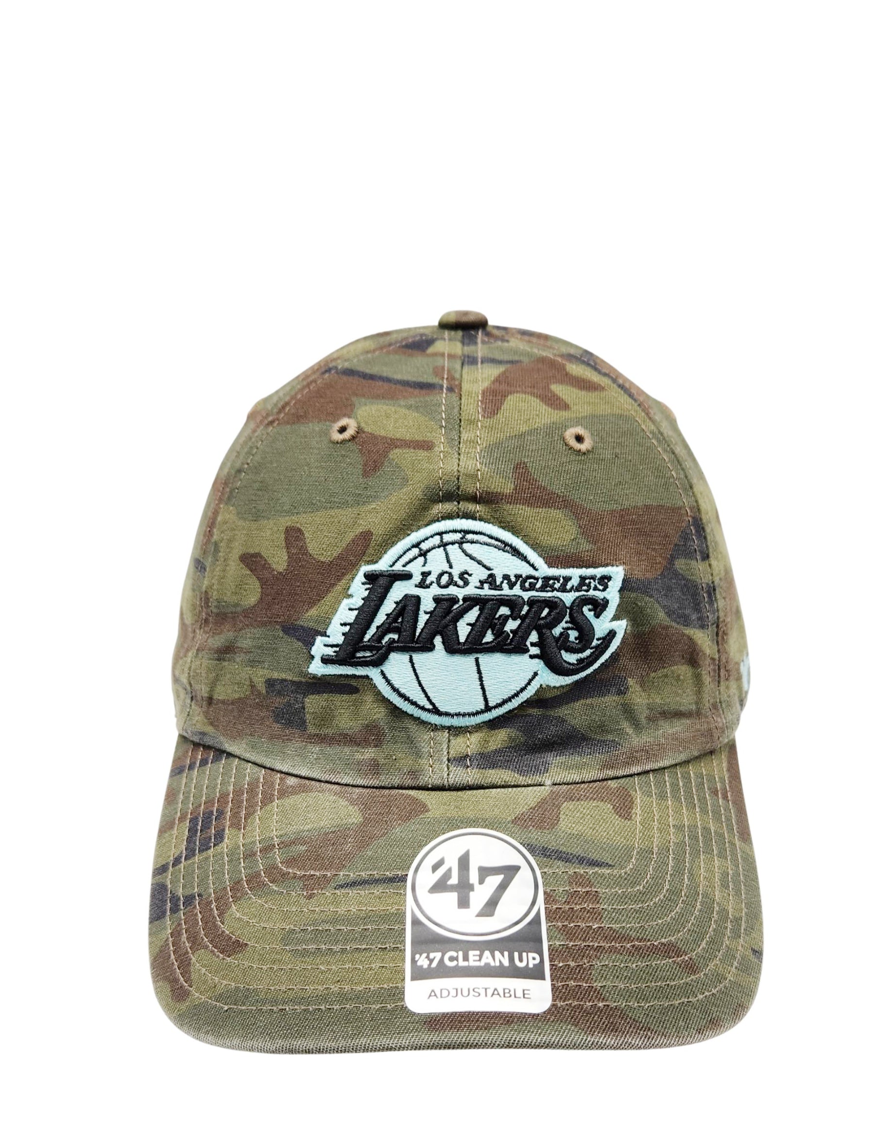 LOS ANGELES LAKERS NBA ADJUSTABLE CAMO CAP