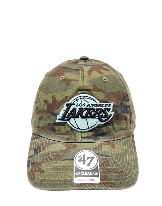 LOS ANGELES LAKERS NBA ADJUSTABLE CAMO CAP