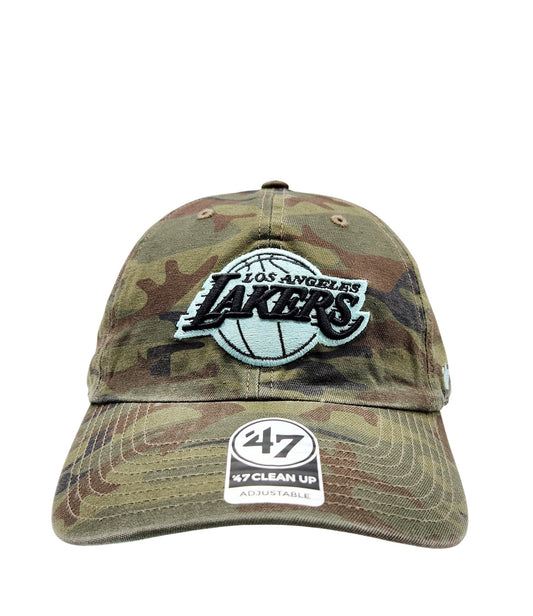 LOS ANGELES LAKERS NBA ADJUSTABLE CAMO CAP