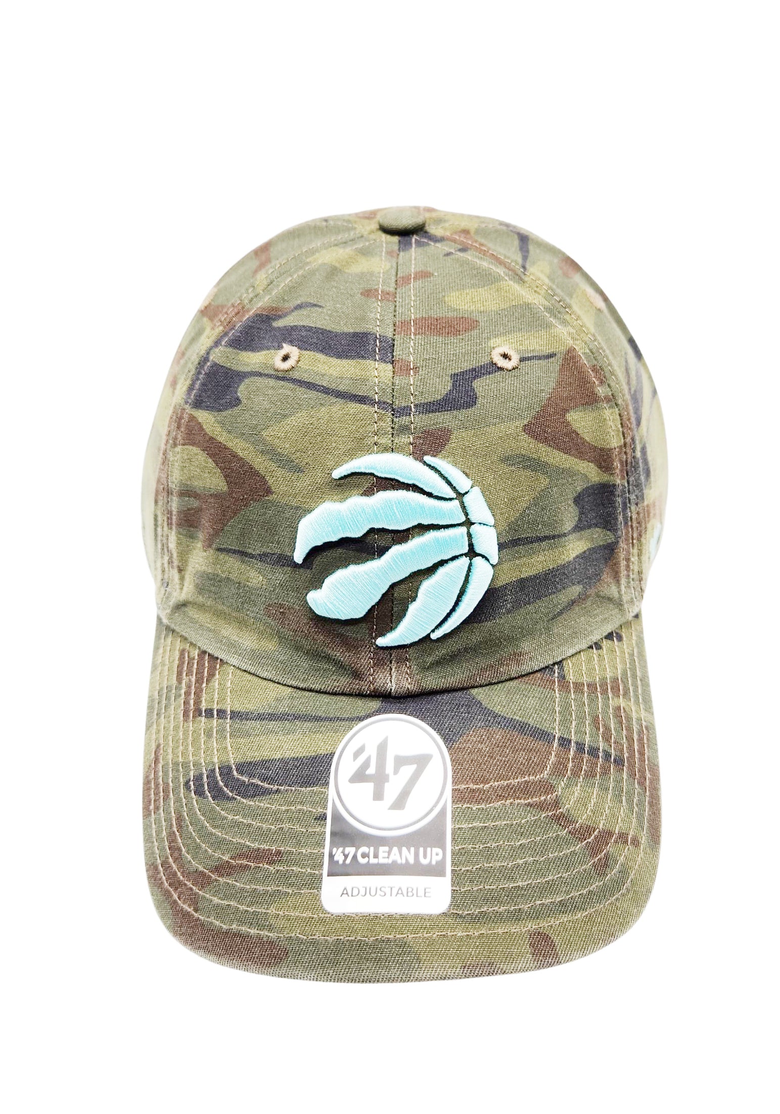 TORONTO RAPTORS NBA ADJUSTABLE CAMO CAP