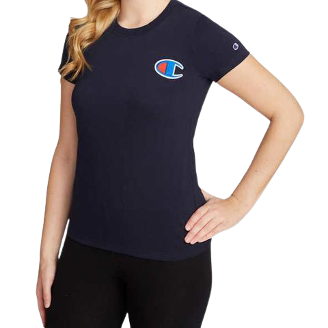 CHAMPION C PATCH WOMEN TEE