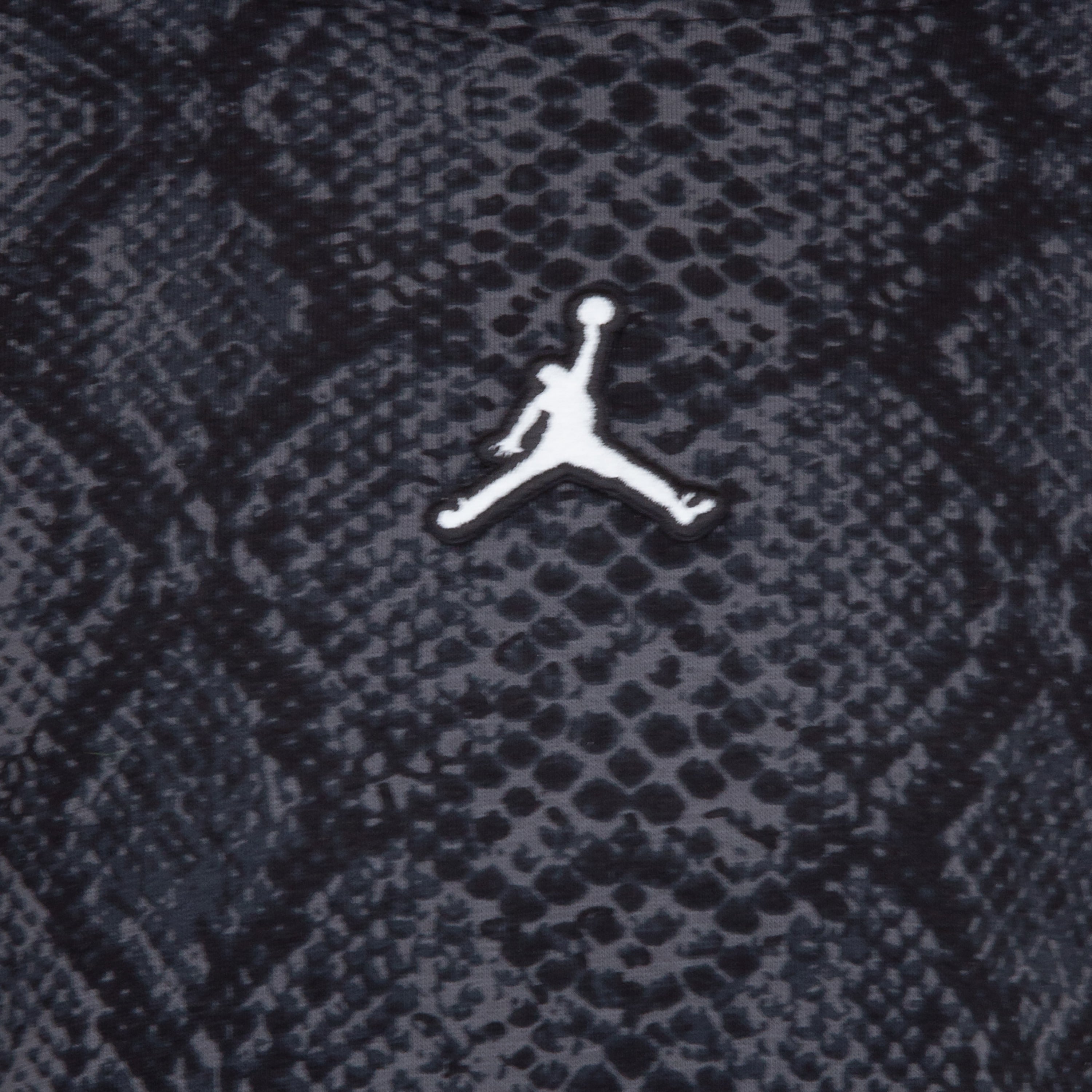 JORDAN GIRLS' HOODIE AND LEGGINGS BLACK/GREY SET