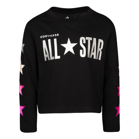2 PCS ALL STAR CROP BOX LEGGING SET(KIDS SMALL-X-LARGE)