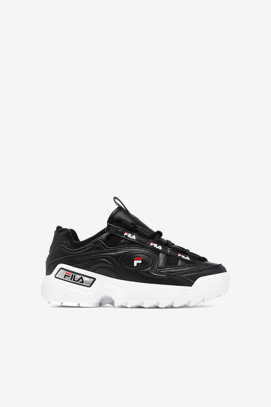FILA D-FORMATION KIDS SHOE (Available in Black, White and Pink)
