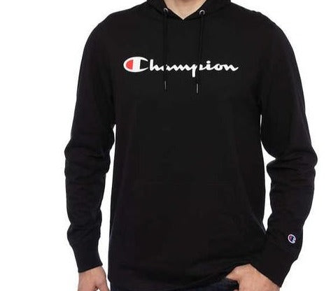 CHAMPION MENS HOODIE T-SHIRT