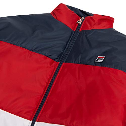 FILA TRI COLOR PUFFER BIG & TALL JACKET