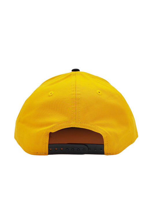 BOSTON BRUINS NEW ERA YELLOW/BLACK SNAPBACK HAT