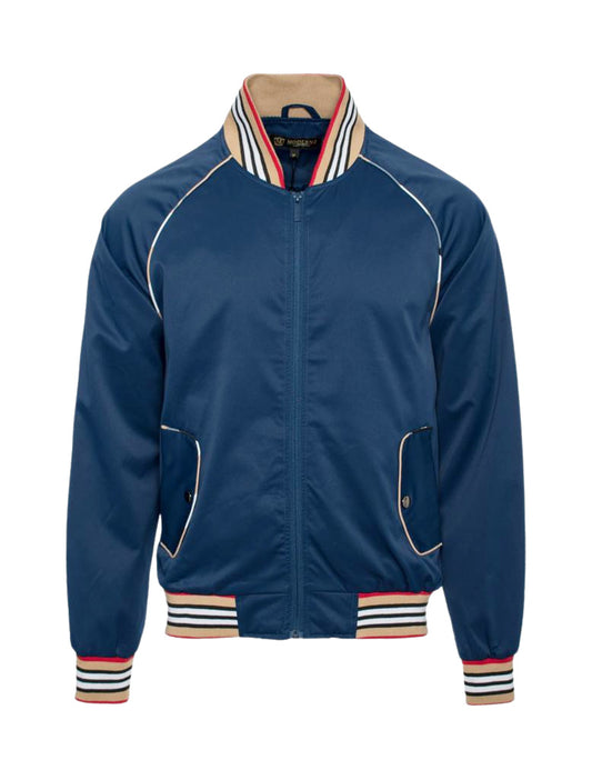 MEN'S FANCY JACKETS (NAVY MJJT-6003)