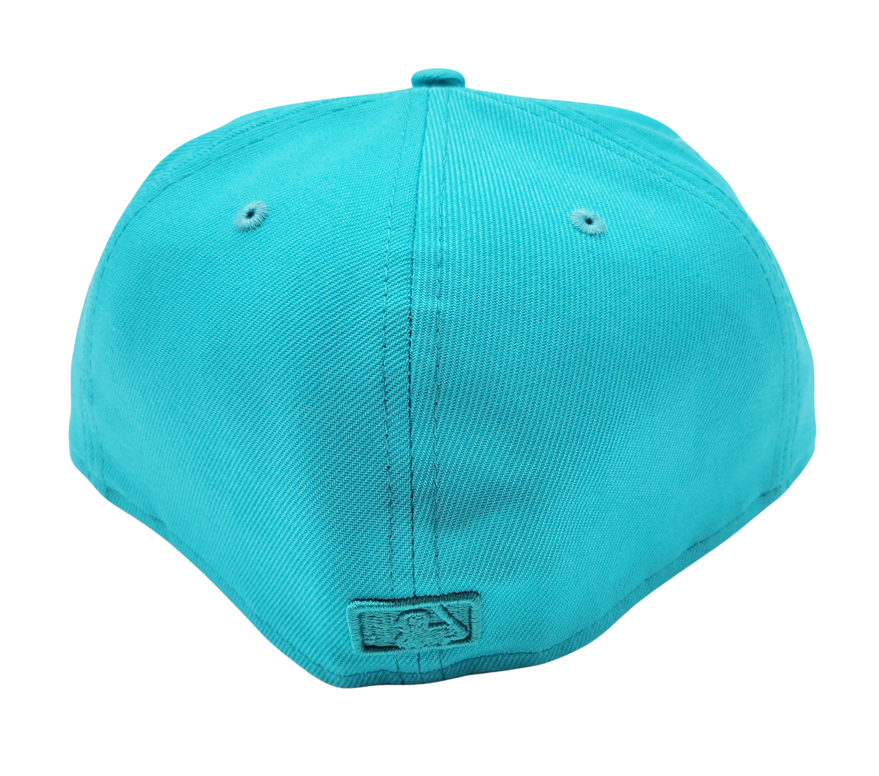 MEN'S 5950 TORONTO BLUEJAYS ALL TEAL FITTED HAT