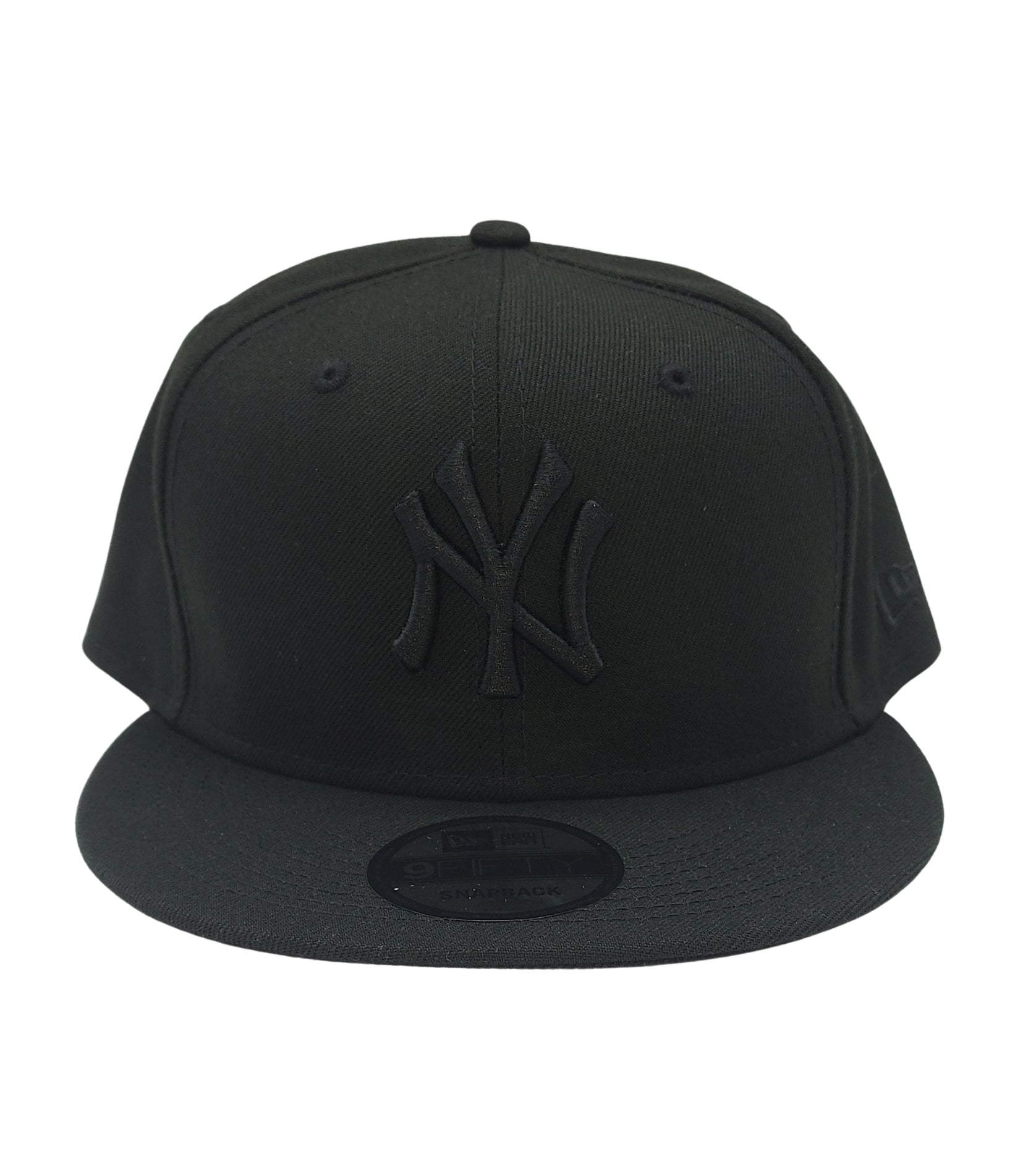 KID'S 950 YANKEES BLACK ON BLACK SNAPBACK HAT