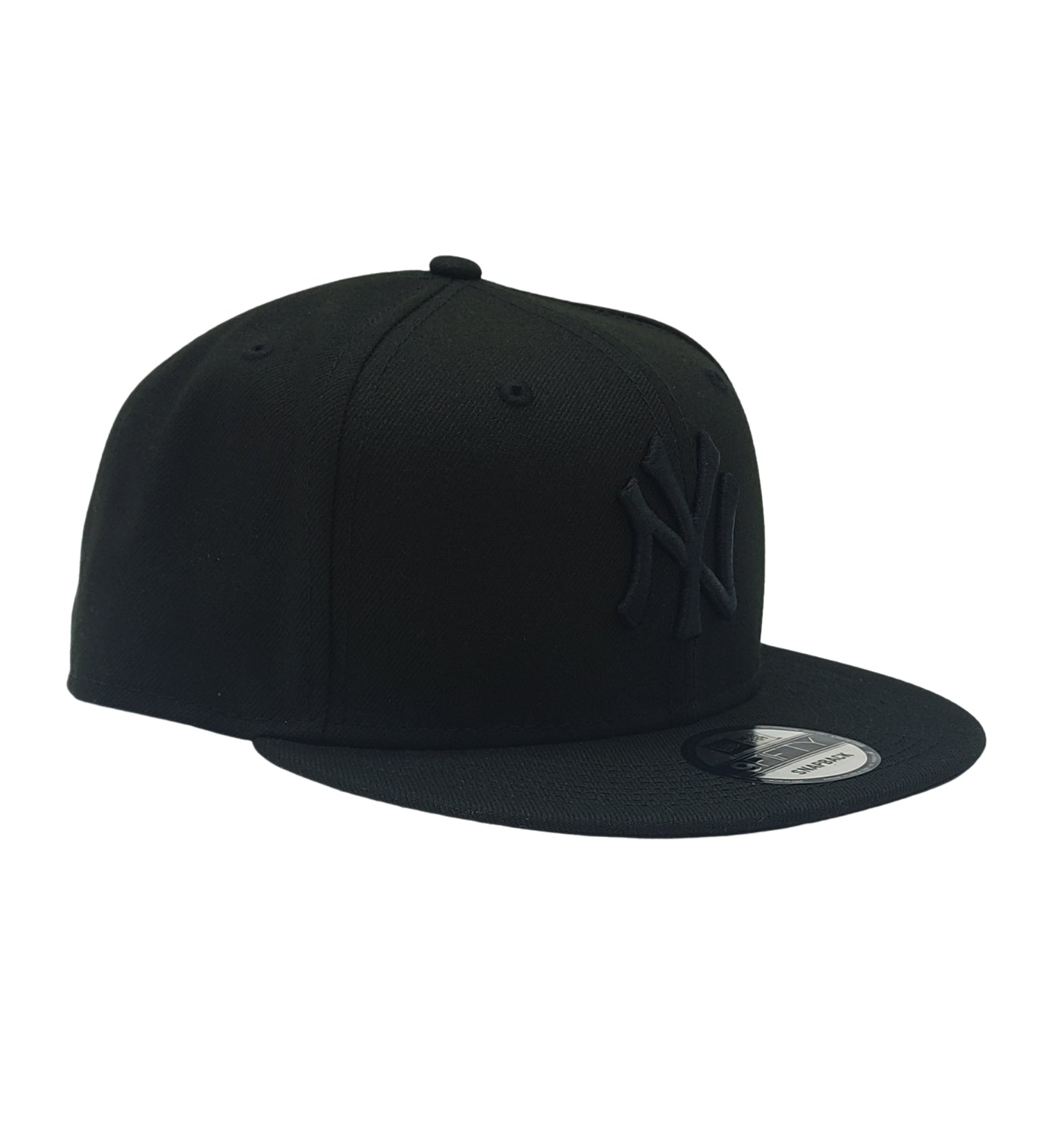 KID'S 950 YANKEES BLACK ON BLACK SNAPBACK HAT