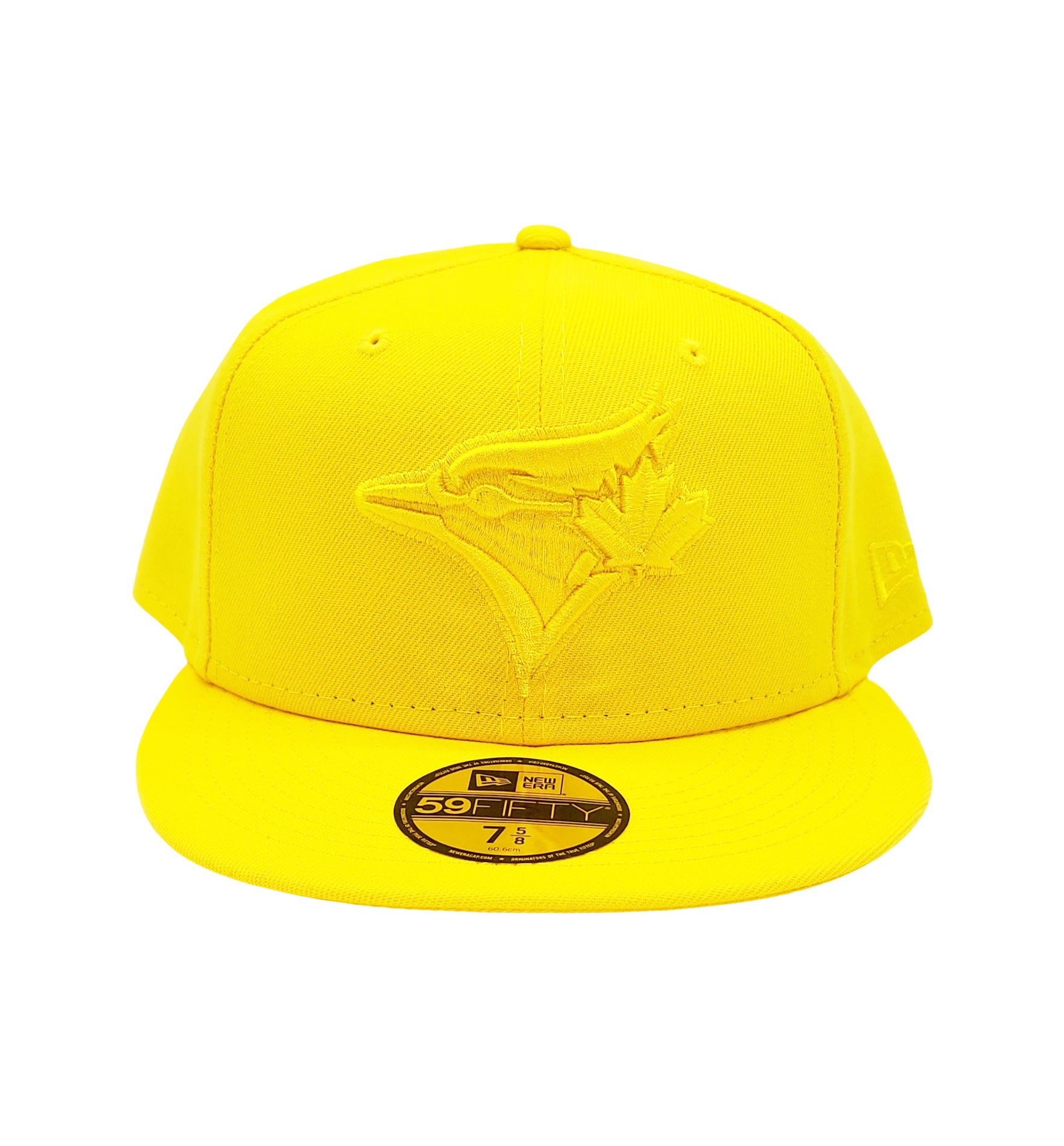 Toronto blue jays yellow 59fifty fitted Clearance