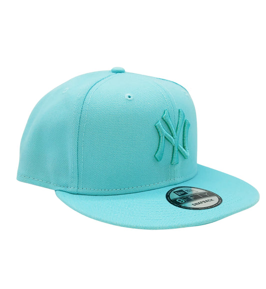 NEW YORK YANKEES NEW ERA TEAL 9FIFTY SNAPBACK HAT